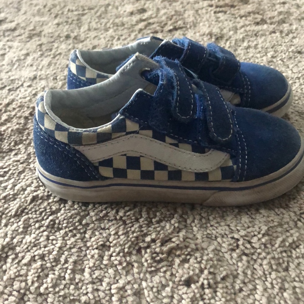 Vans Velcro shoe